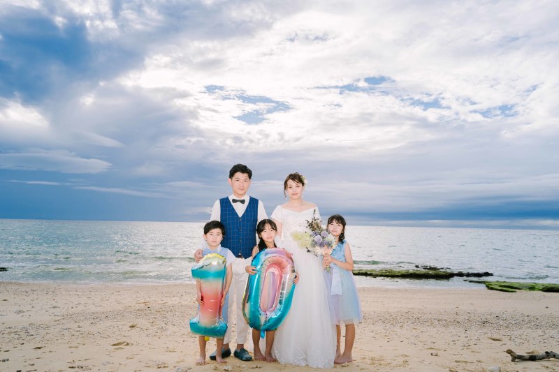 10周年ファミリーフォト