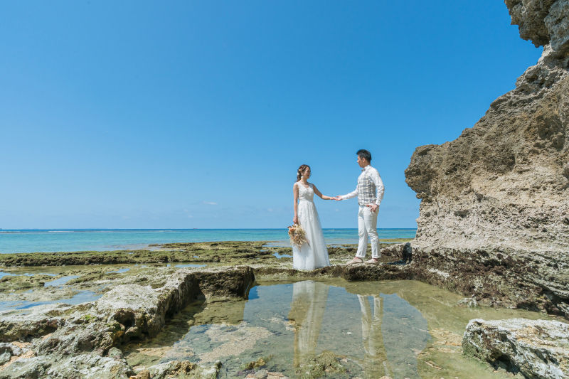 自然が生んだフォトスポット♪