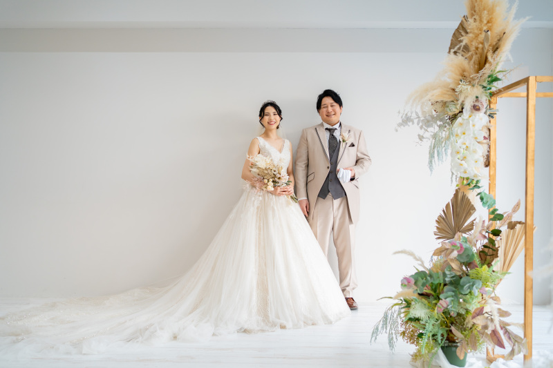 チャペル撮影からスタート!