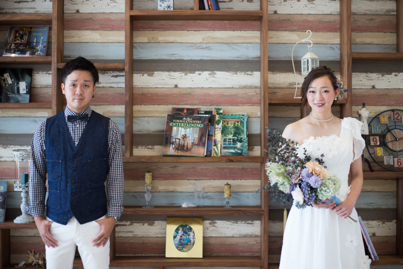 フォトジェニックなスタジオで♪