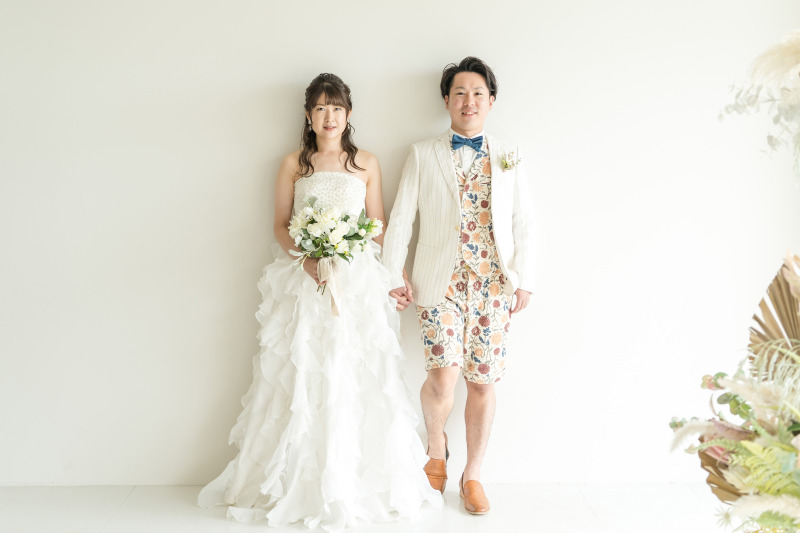 スタジオフォトもナチュラルに♬