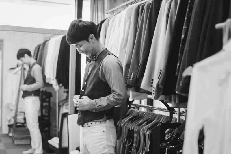 グルームルームにて