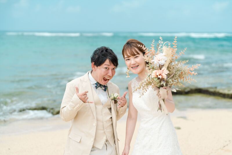 いよいよビーチへ！