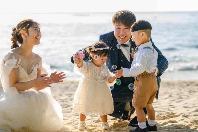 子供たちも楽しめるように(^‐^)♪♪♪