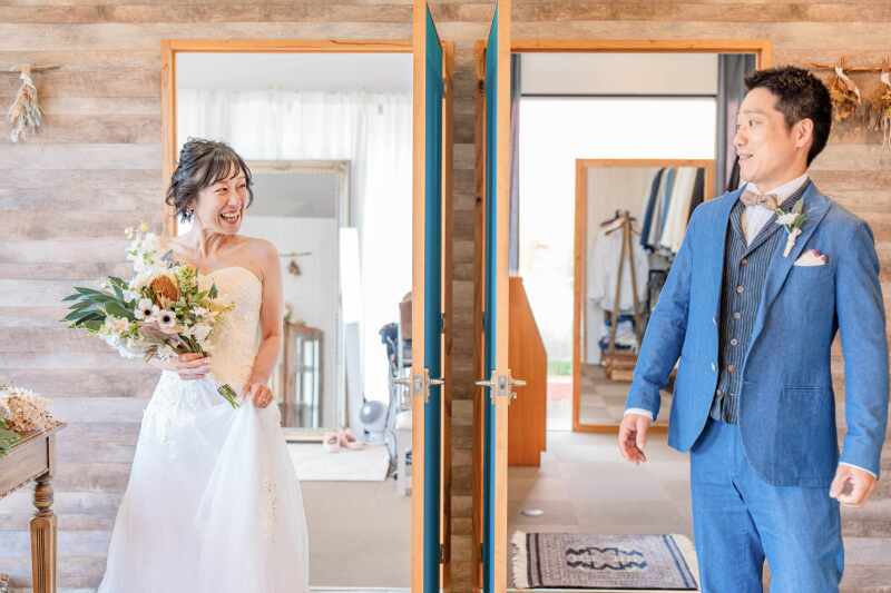 ご対面の瞬間は？