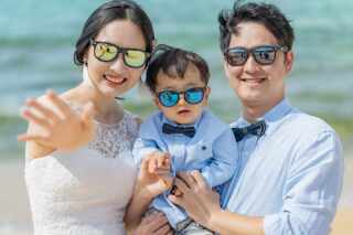 ファミリーで良い記念になりました！