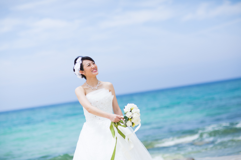 新婦様1ショット