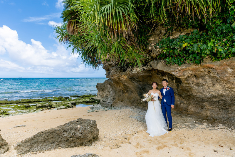 沖縄の大自然に包まれて。