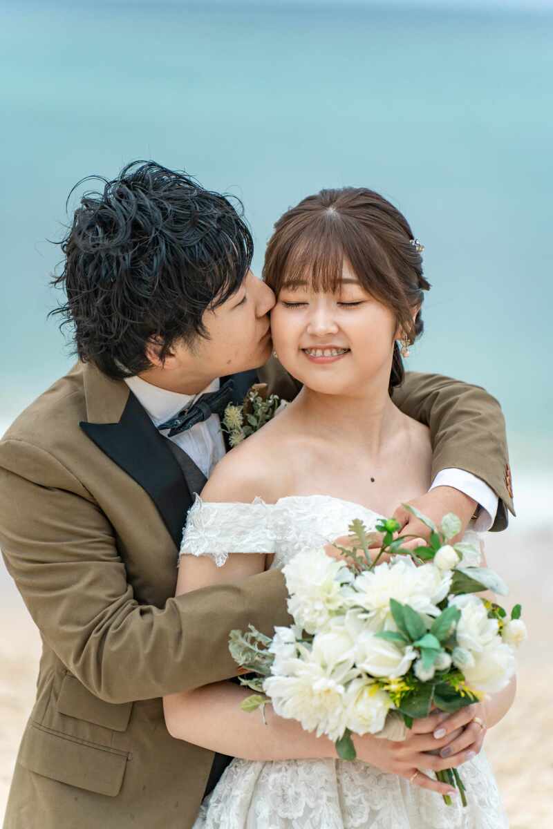 ステキなおふたり♡優しさと幸せが伝わる一枚♡