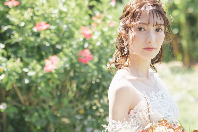 ピンクのブーゲンビリア