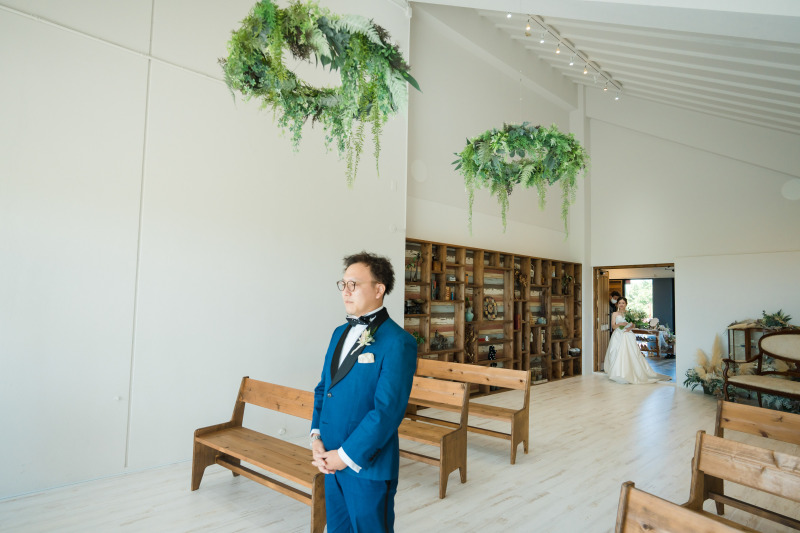 チャペルでのファーストミート