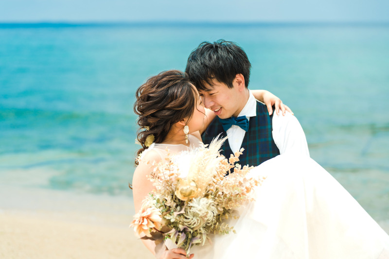 ナチュラルに表現できるふたりの距離感。