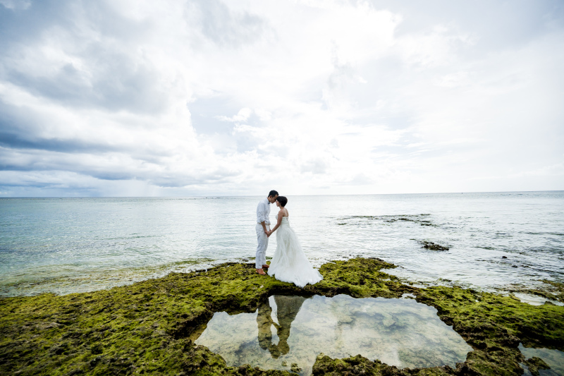 広大な海で二人の世界を！