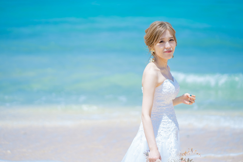 ブルー×ホワイト