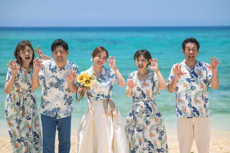 親御様の同行も歓迎!家族で迎える特別な思い出を*