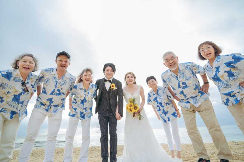 シエロ・イ・マーレ 沖縄 ~チャペルnature~_家族・友人を撮影に呼べる