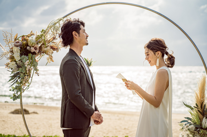 シエロ・イ・マーレ 沖縄 ~チャペルnature~_挙式ができる