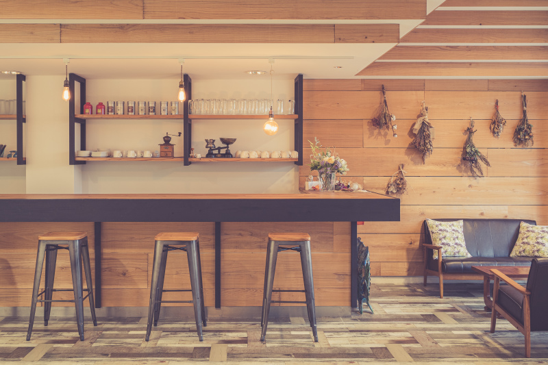 温かみのあるオシャレなスタジオで