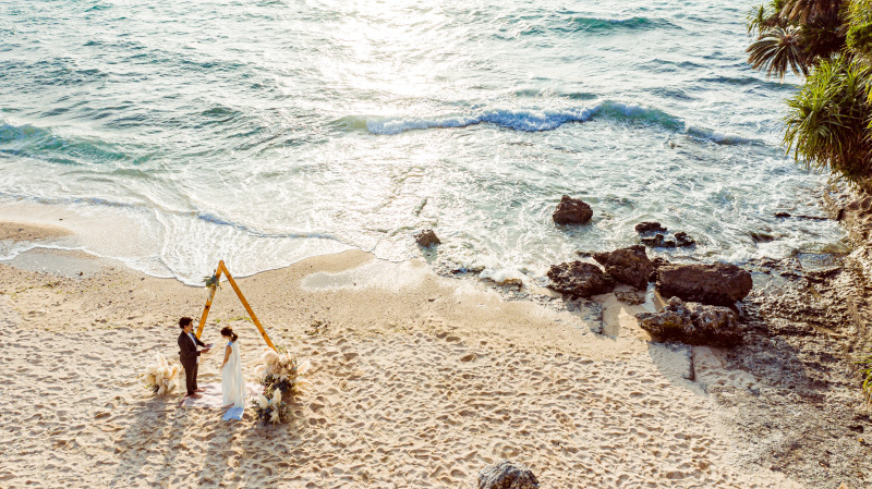 シエロ・イ・マーレ 沖縄 ~チャペルnature~_挙式ができる