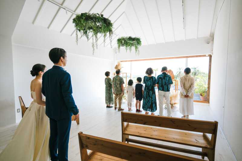 シエロ・イ・マーレ 沖縄 ~チャペルnature~_チャペルで撮影できる