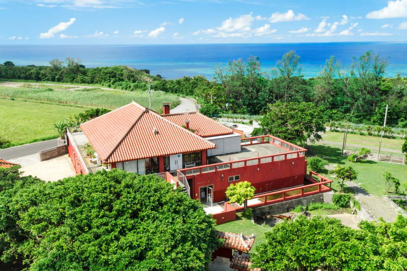 シエロはビーチ沿いにある完全貸切のスタジオです◎