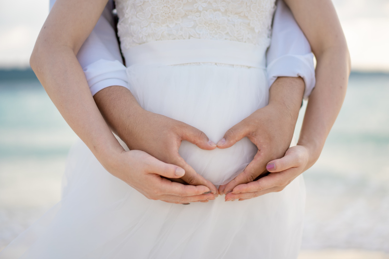 シエロ・イ・マーレ 沖縄 ~チャペルnature~_マタニティフォトの撮影ができる