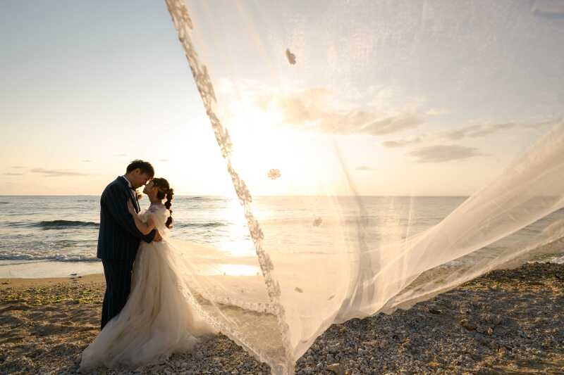 感動のサンセットでダイナミックに思い出を残せます＊