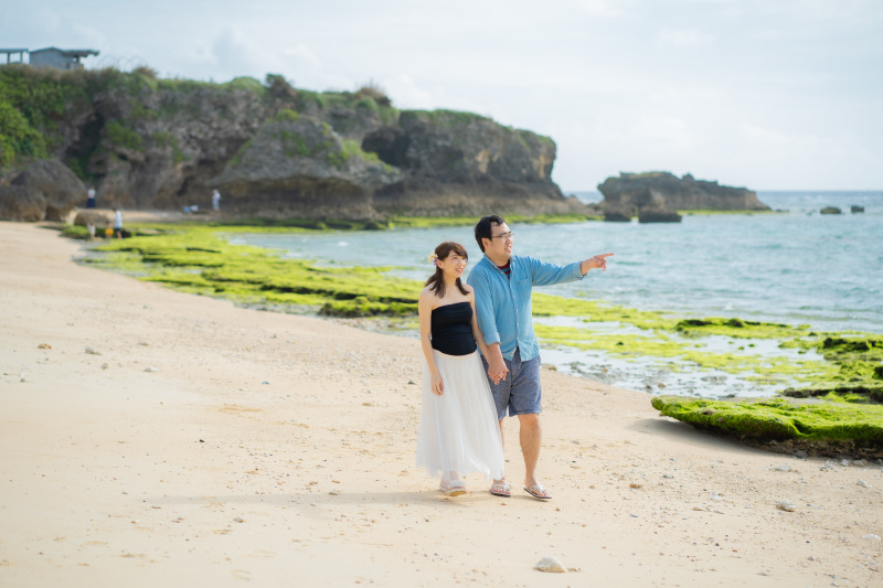 シエロ・イ・マーレ 沖縄 ~チャペルnature~_マタニティフォトの撮影ができる