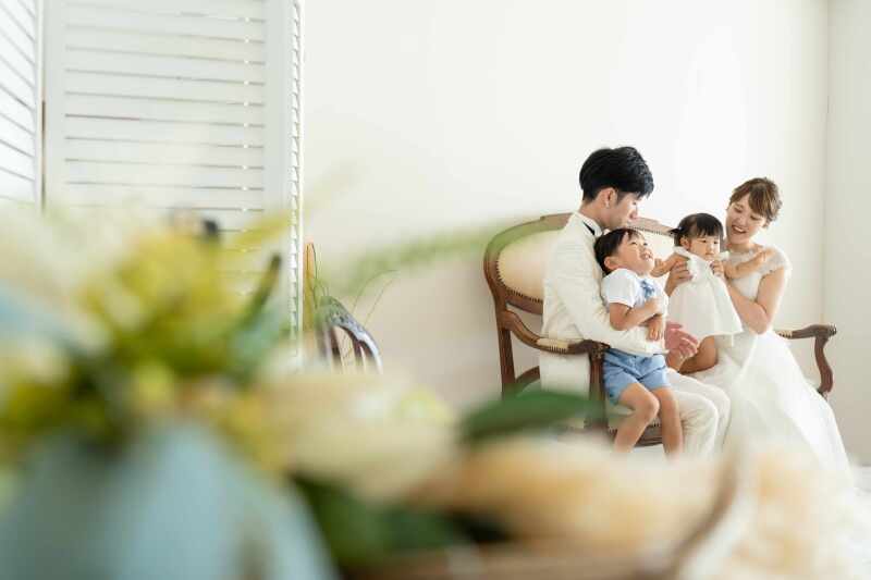 キッズコーナー完備でお子様も楽しく過ごせる