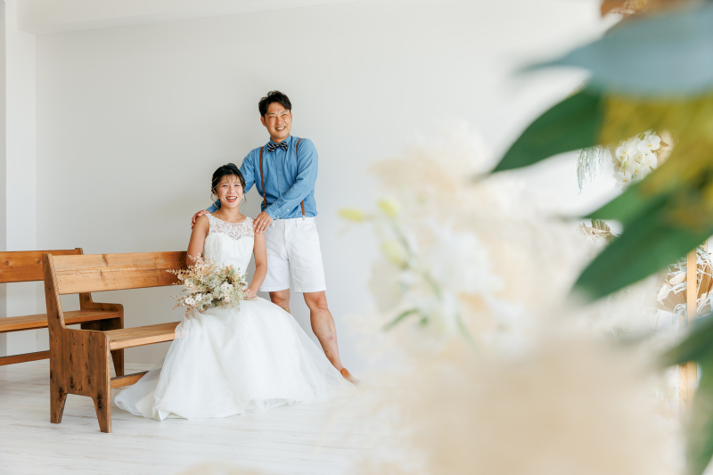 シエロ・イ・マーレ 沖縄 ~チャペルnature~_チャペルで撮影できる