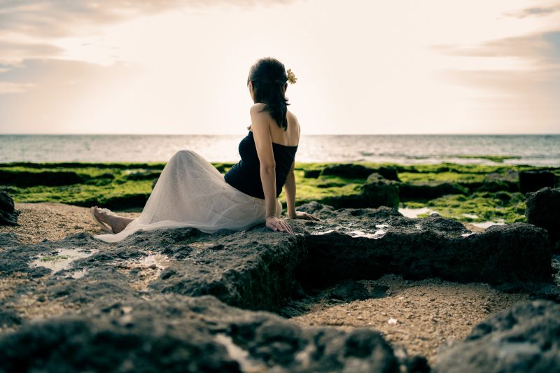 シエロ・イ・マーレ 沖縄 ~チャペルnature~_マタニティフォトの撮影ができる