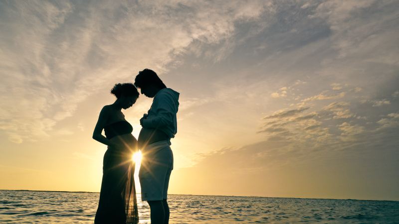 人間と自然の神秘を感じながらの荘厳なフォトを*