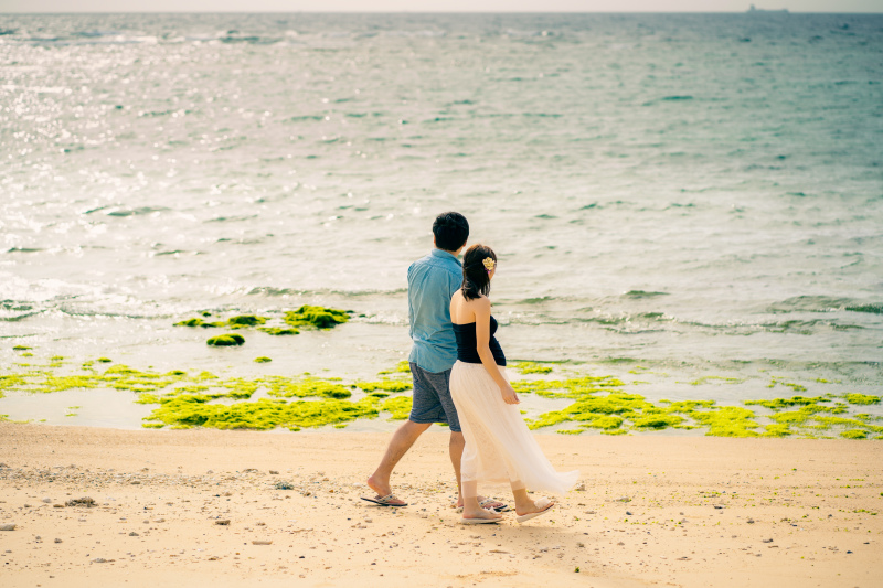 ゆったりとした時間の中で、ふたりだけの特別な時間を