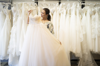 VERAWANG・PRONOVIAS等ブランド充実