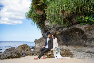 シエロ・イ・マーレ 沖縄 ~チャペルnature~_ビーチ挙式～家族をつなぐありがとうことば～