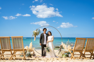 シエロ・イ・マーレ 沖縄 ~チャペルnature~_ビーチ挙式～家族をつなぐありがとうことば～