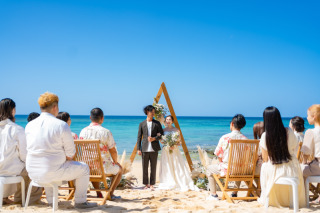 シエロ・イ・マーレ 沖縄 ~チャペルnature~_海に一番近い結婚式（Casa Al Mare）