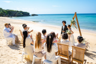 シエロ・イ・マーレ 沖縄 ~チャペルnature~_海に一番近い結婚式（Casa Al Mare）