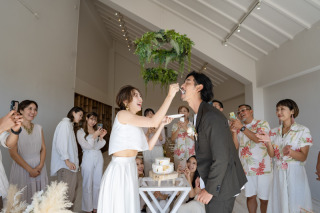 シエロ・イ・マーレ 沖縄 ~チャペルnature~_海に一番近い結婚式（Casa Al Mare）