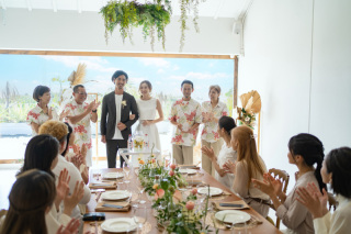 シエロ・イ・マーレ 沖縄 ~チャペルnature~_海に一番近い結婚式（Casa Al Mare）