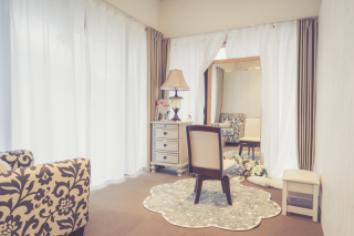 ヘアメイクリハーサル(前日)※ドレス事前試着含