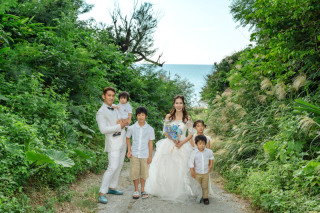 お子様・ご家族・ご友人と一緒に記念写真(スナップデータ)