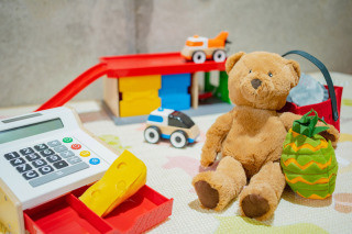 キッズスペース完備(無料)