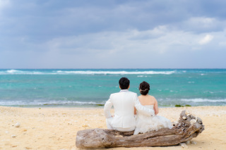 隣接ビーチでの撮影(プランに含まれない場合)40カット