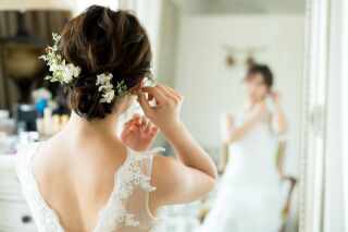 メイクシーン撮影