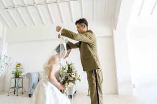 チャペル内での撮影(プランに含まれない場合)30カット