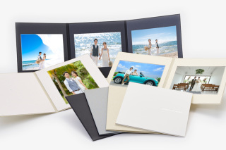 デジタルフォト台紙(写真2枚)1冊  ご両親へのプレゼントにも!