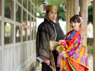 沖縄の伝統衣装「琉装」追加オプション