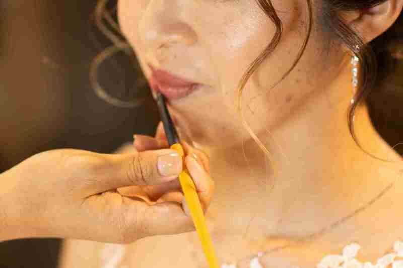 ヘアメイクの技術 写真1 before