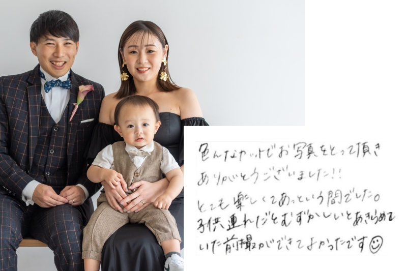 Point1 多彩な撮影シーン